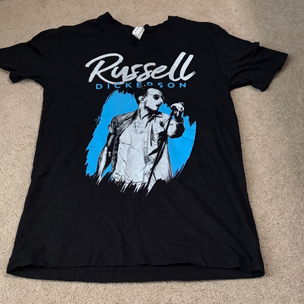 Russell Dickerson Tour tee